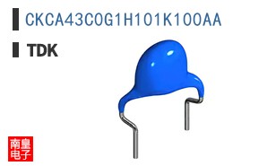 CKCA43C0G1H101K100AA